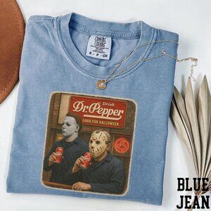 Comfort Colors® Dr Pepper Shirt, Halloween Shirt, Drink Dr Pepper Shirt